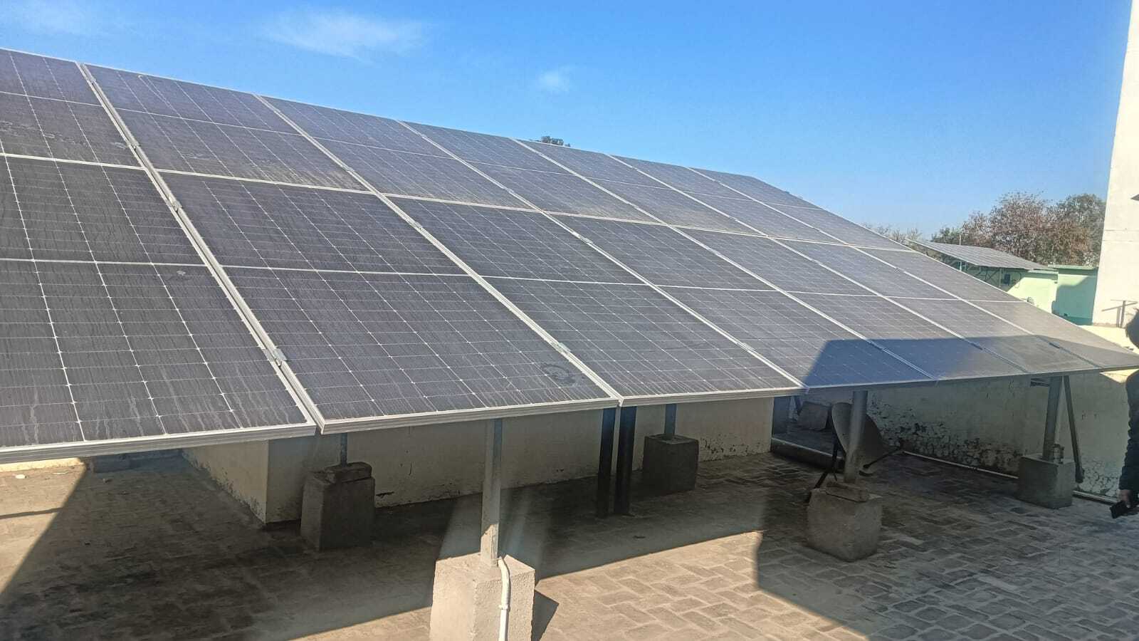 Rooftop Solar Panel Installation in Gurgaon