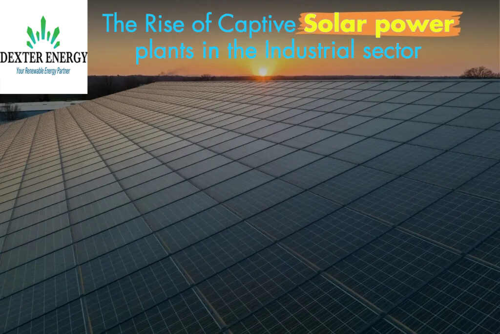 Captive Solar Power Plant