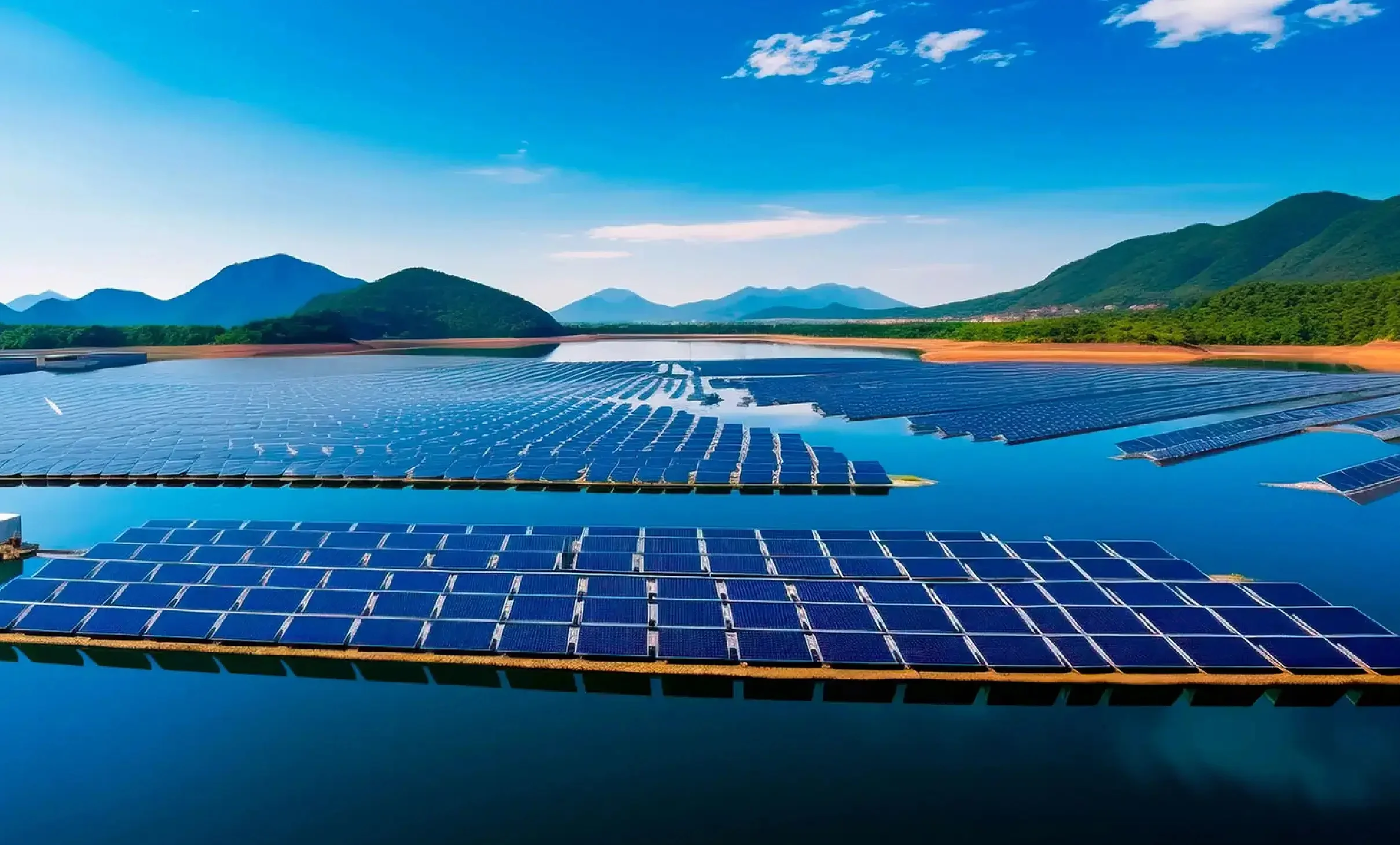 Floating Solar Plant EPC Company