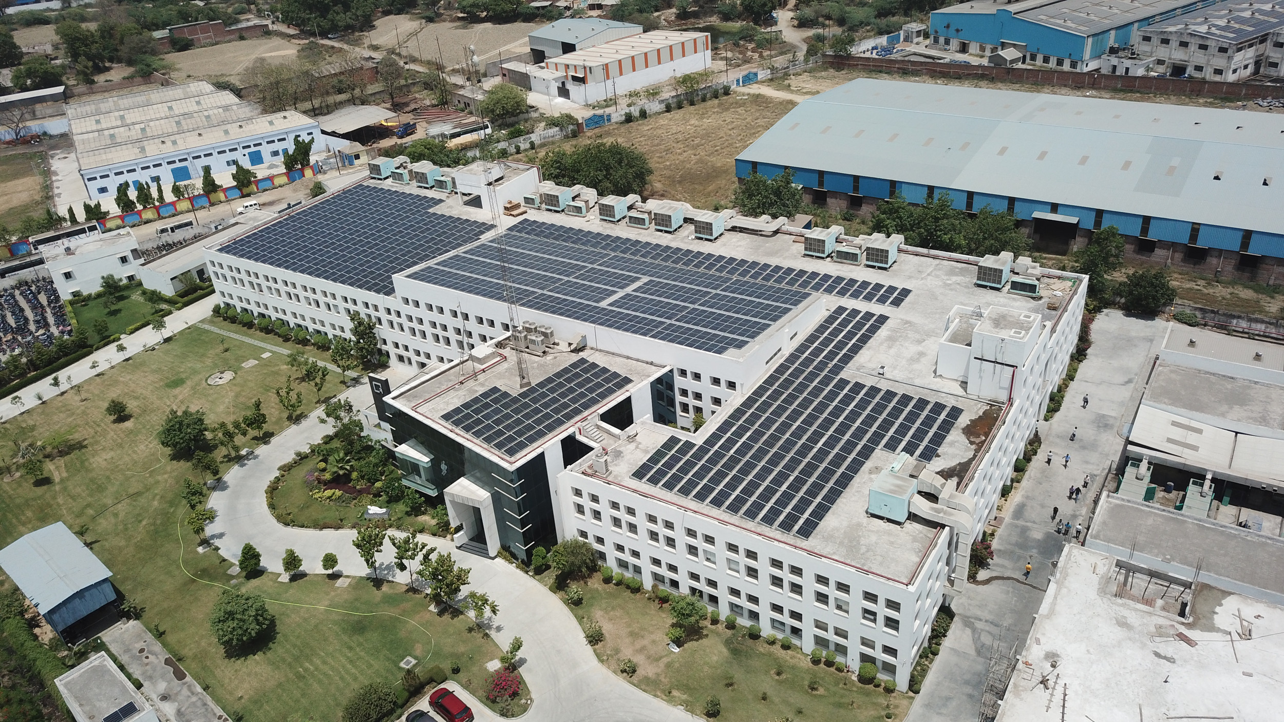 Industrial Solar EPC Gurgaon