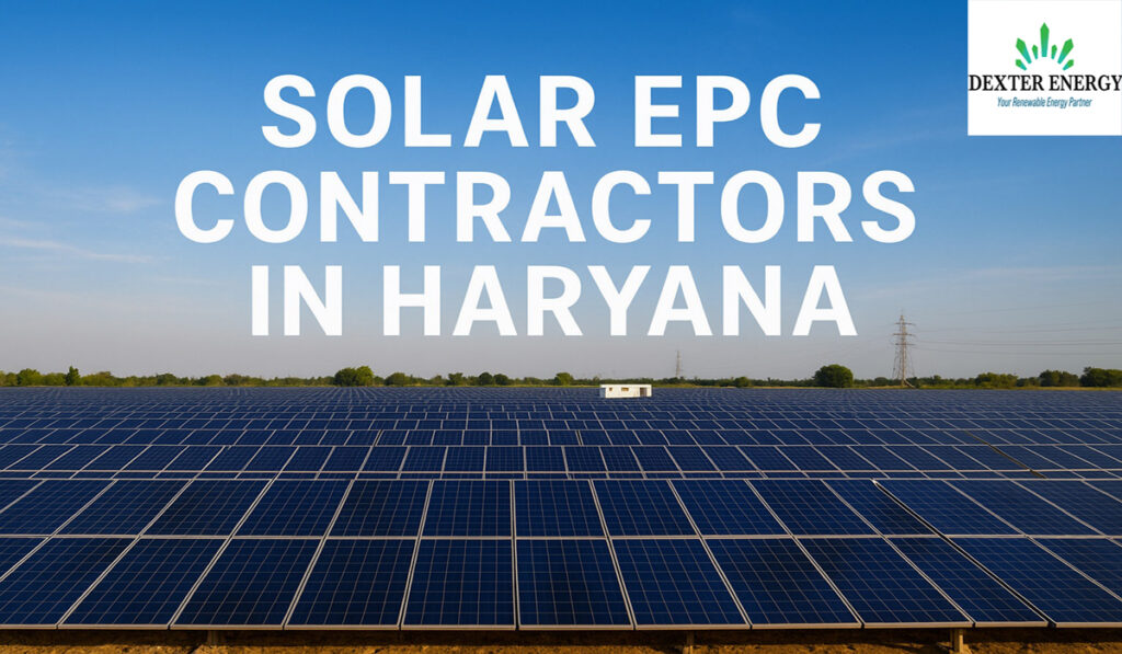 Solar EPC Contractors in Haryana