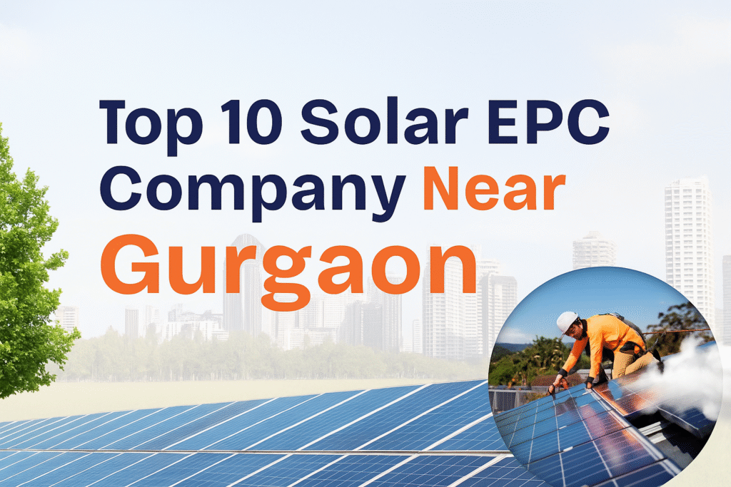 Top 10 Solar EPC Company Near Me Gurgaon