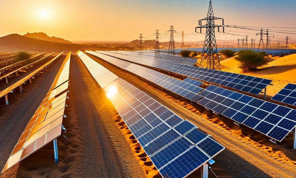 Utility scale solar EPC developers India