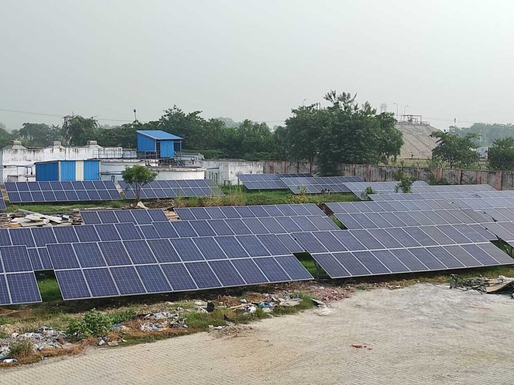 Large Scale Solar Projects Gurgaon