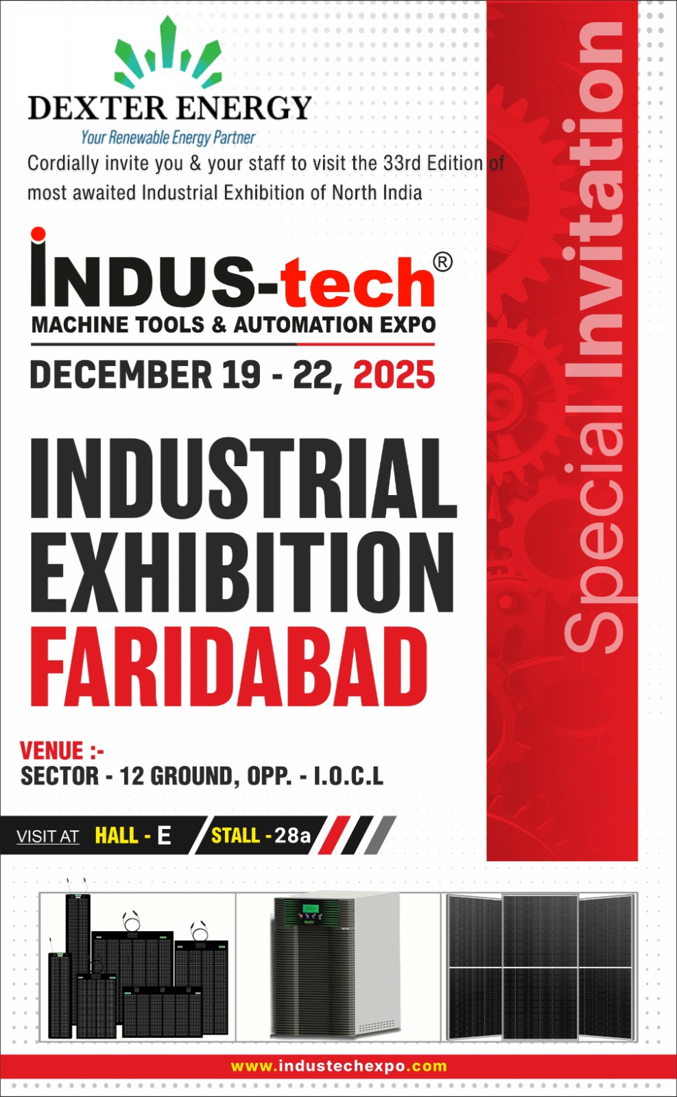 Large Scale Solar Projects Gurgaon