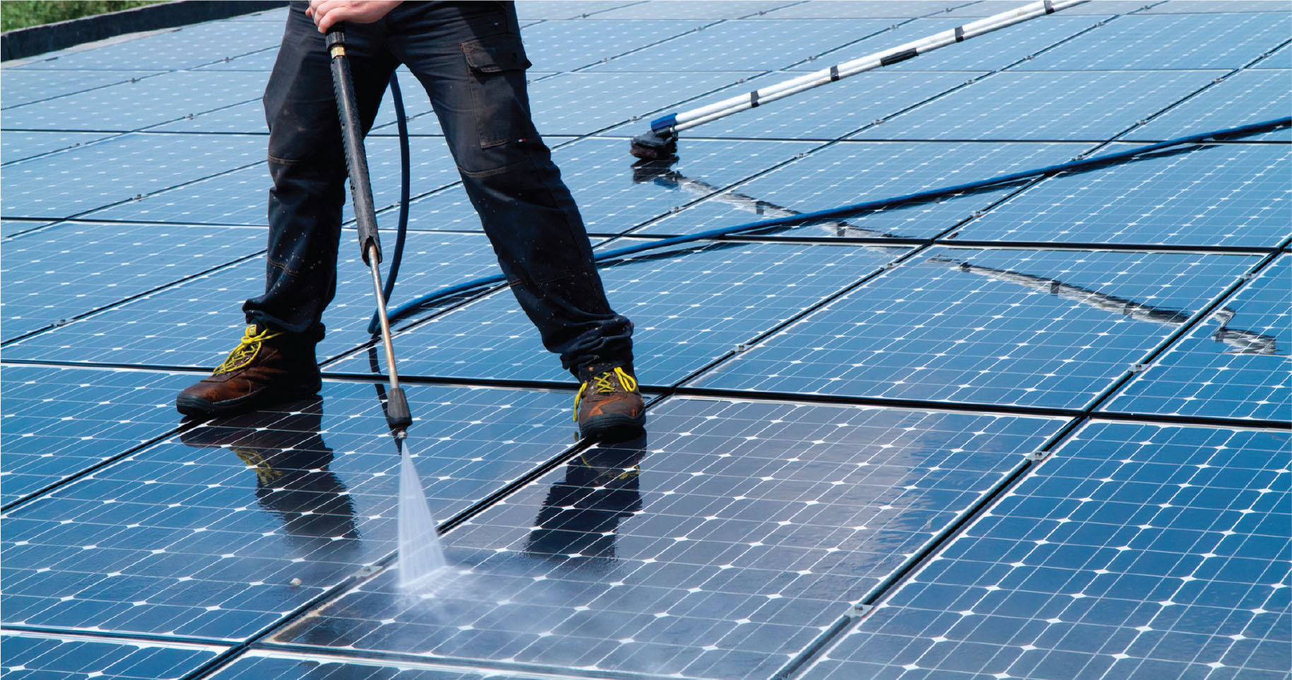 O&M services for 5 MW solar power plant