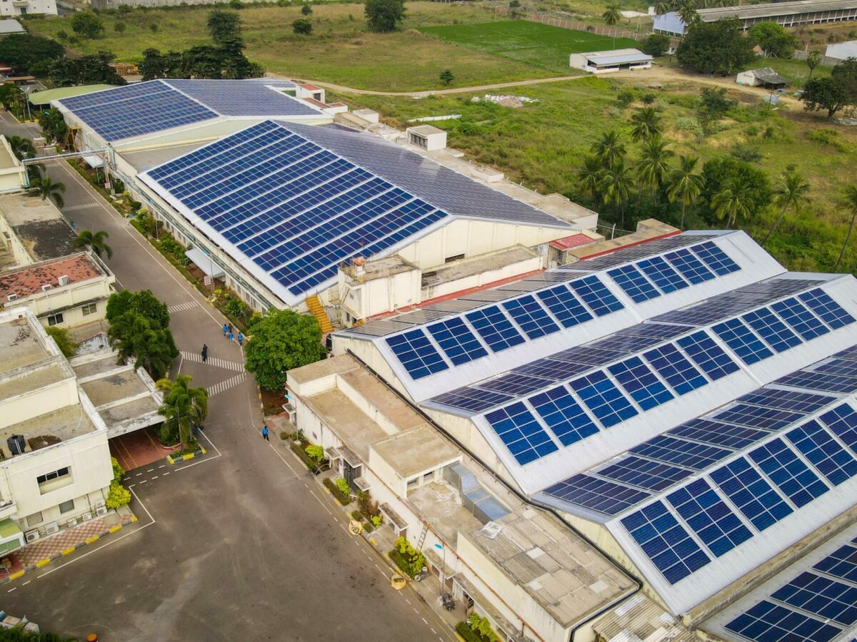Rooftop Solar for Industry Gurgaon