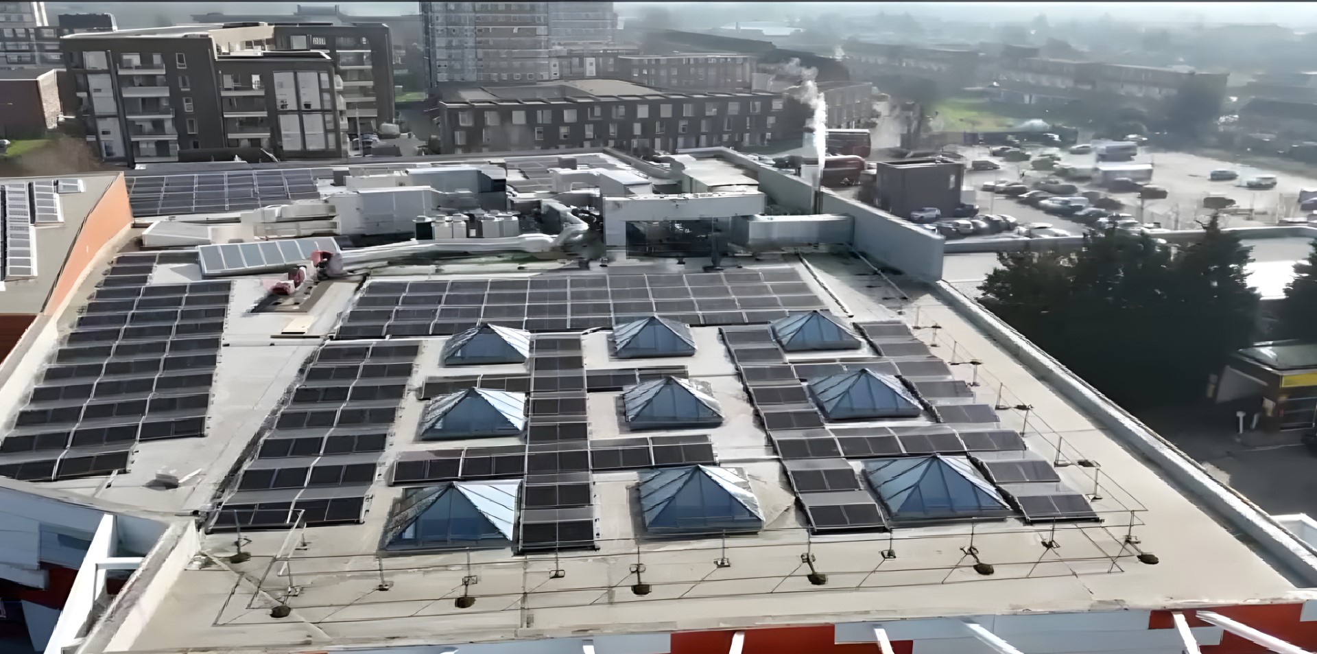 Solar Power for Commercial Buildings
