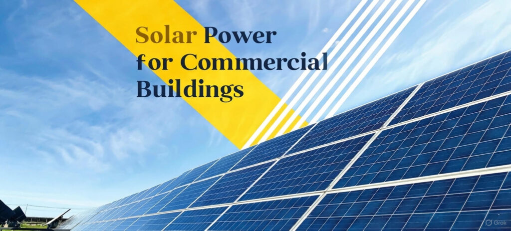 Solar Power for Commercial Buildings