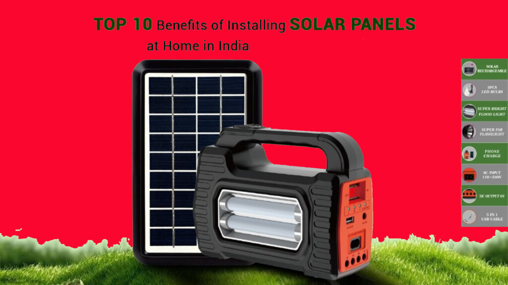 Installing Solar Panels for Home