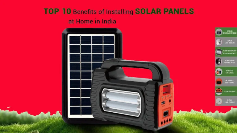 Installing Solar Panels for Home