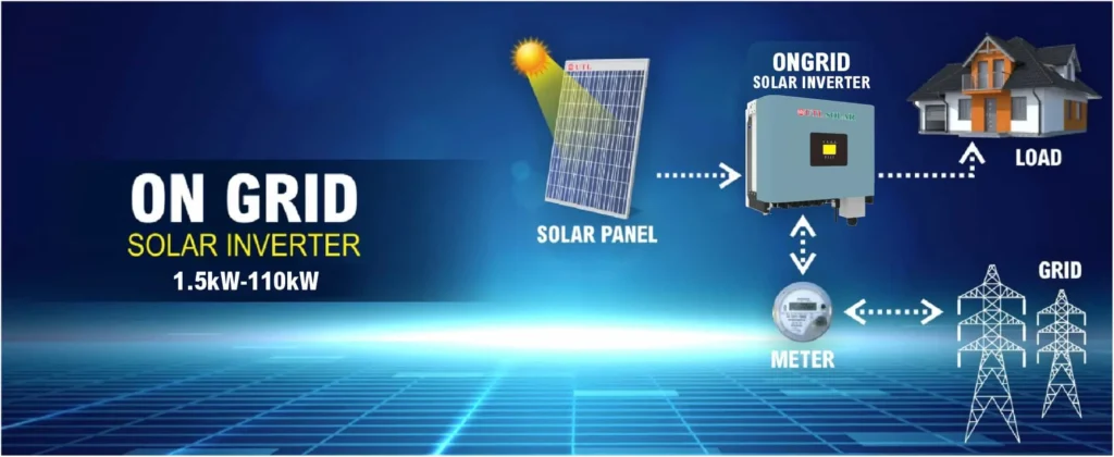 On Grid Solar Inverter