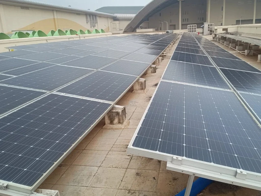 Solar EPC for Warehouses in Haryana