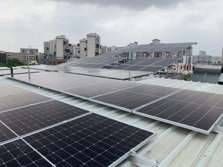 Solar EPC for Warehouses in India