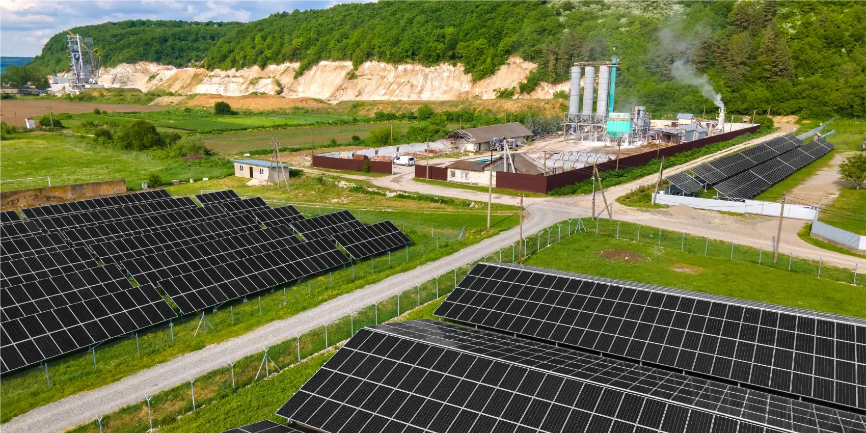 Solar EPC for Warehouses in India