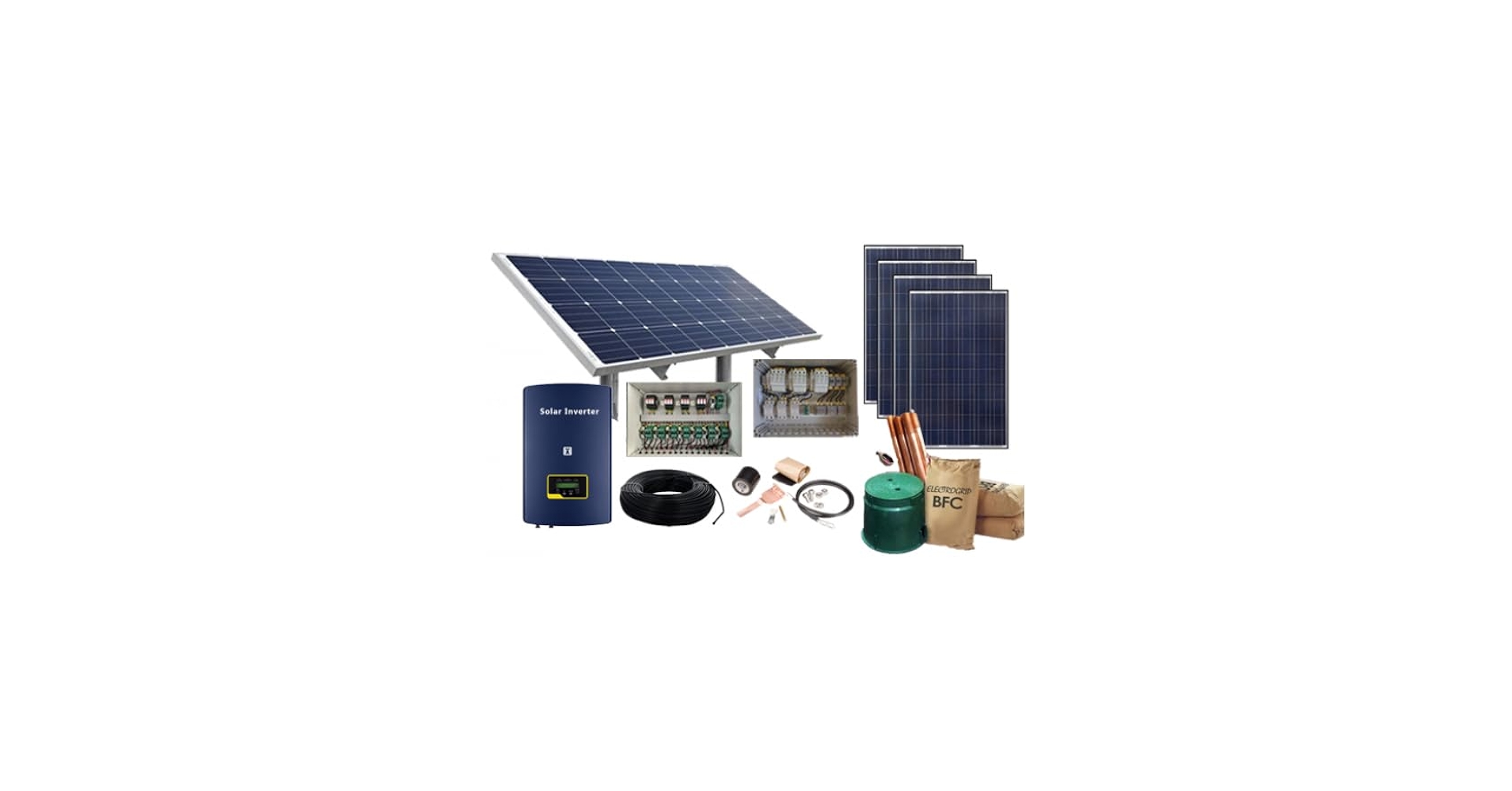 solar panels off grid system price