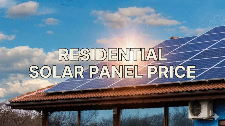 Residential Solar Panel Price