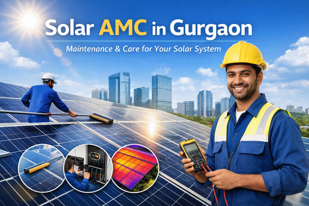 Solar AMC in Gurgaon