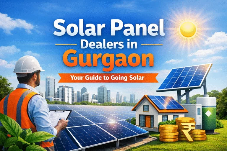 Solar Panel Dealers in Gurgaon