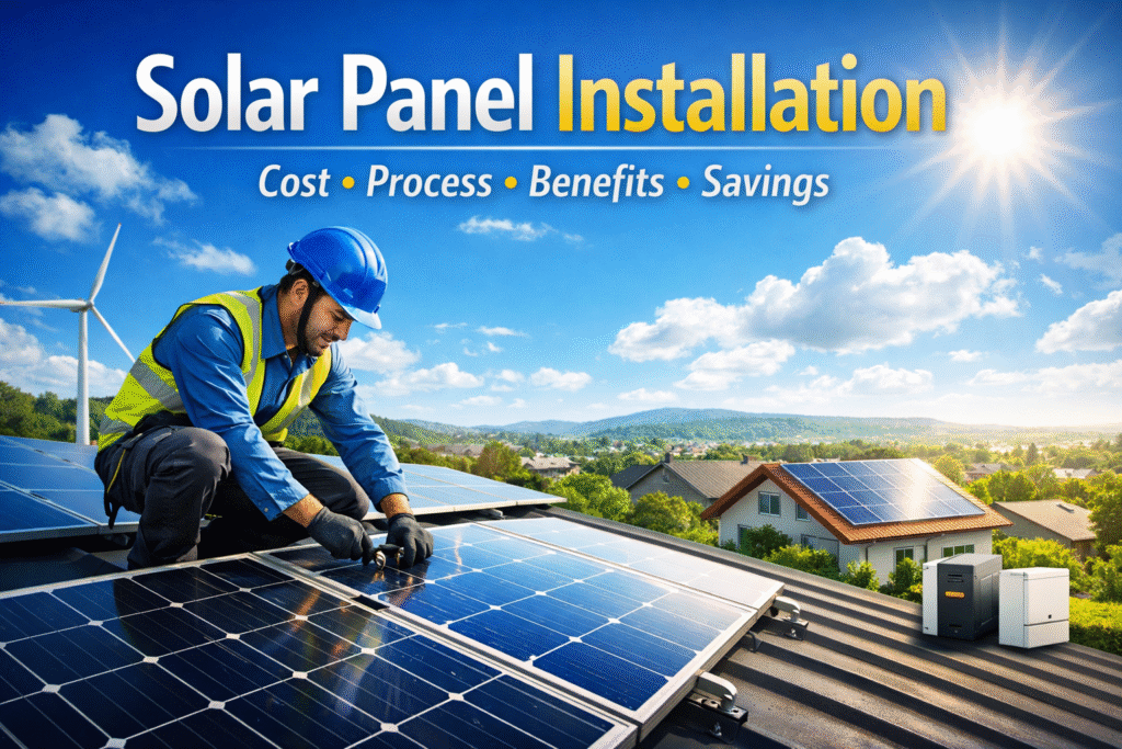 Solar Panel Installation