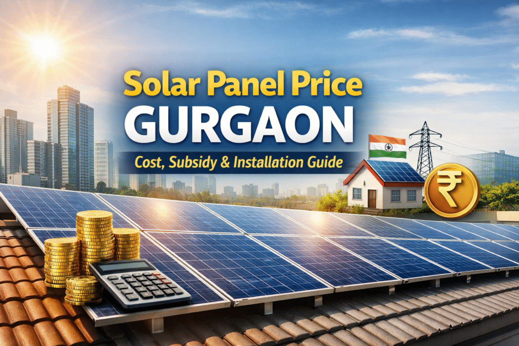 Solar Panel Price Gurgaon