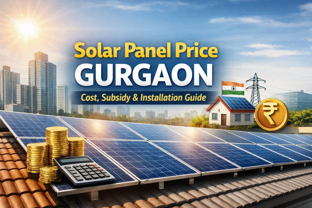 Solar Panel Price Gurgaon
