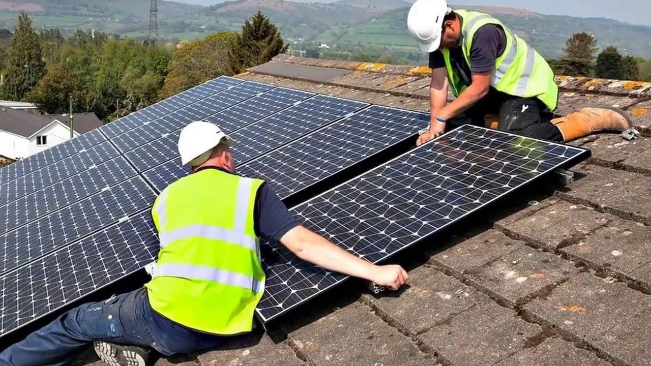 Solar panel maintenance Gurgaon