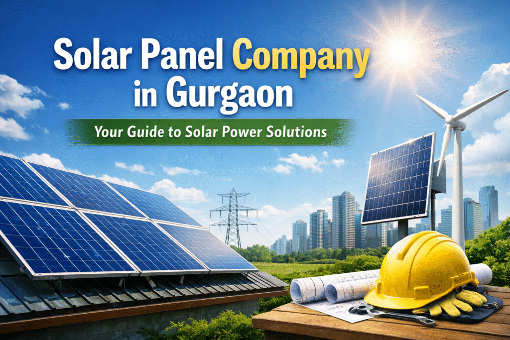 Solar Panel Company in Gurgaon