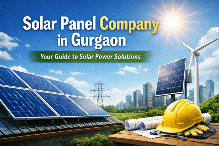 Solar Panel Company in Gurgaon