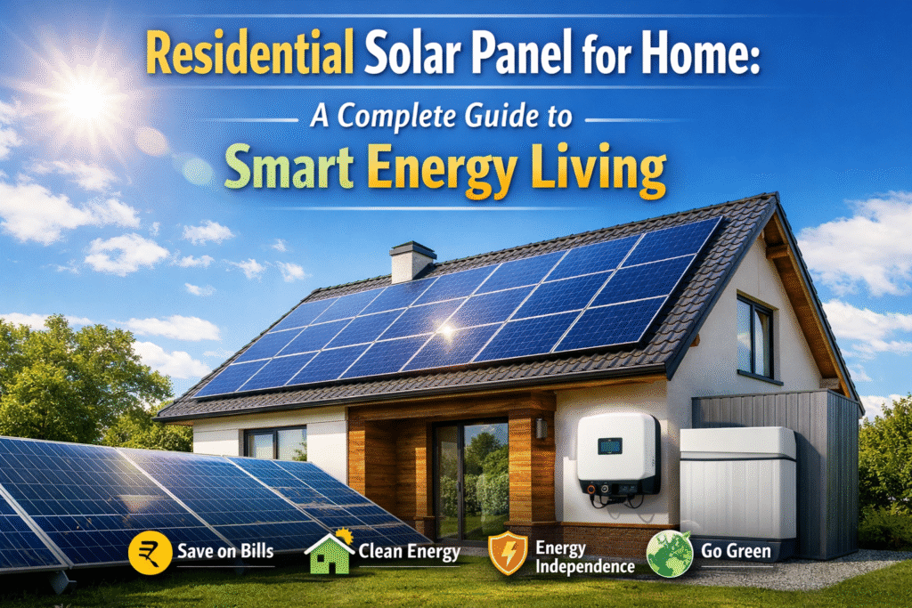 Residential Solar Panel for Home
