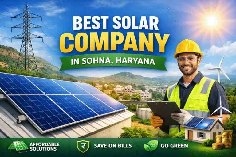Solar Company in Sohna Haryana
