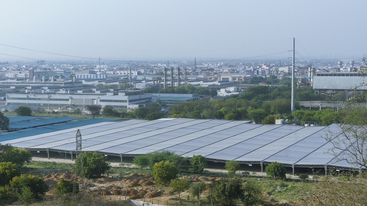 Solar Panel Company in Manesar