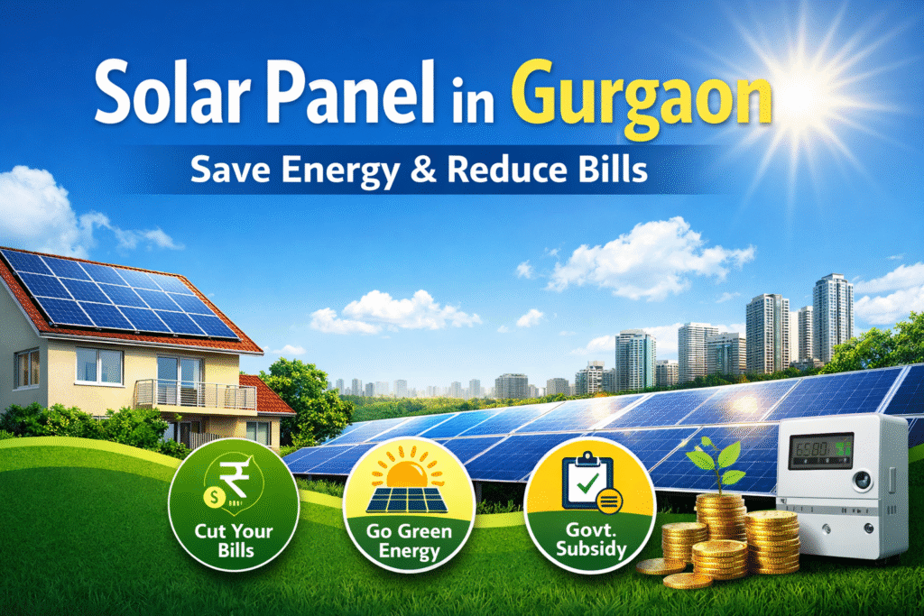 Solar Panel in Gurgaon