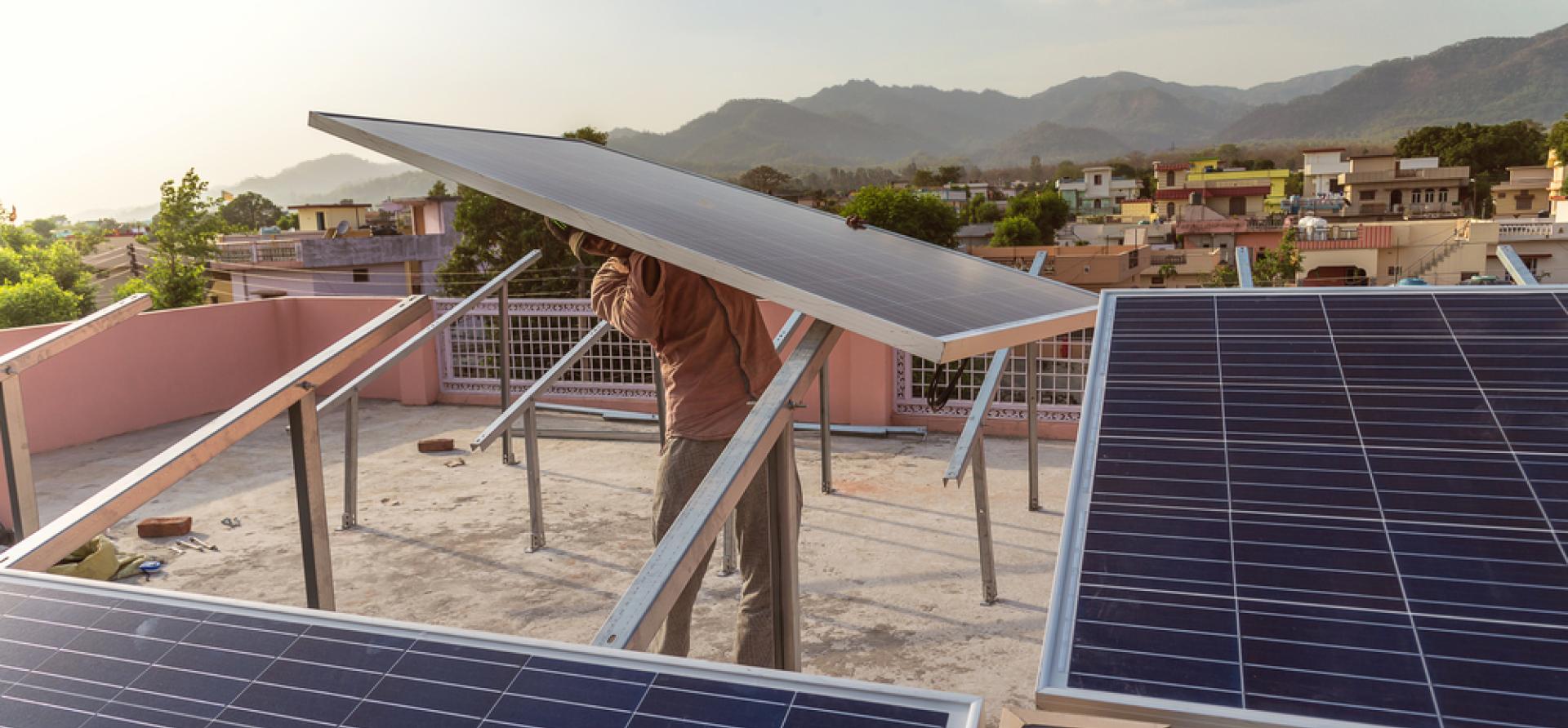 Solar Panels for Homes in India