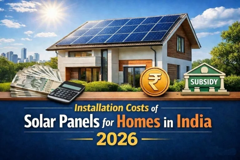 Solar Panels for Homes in India