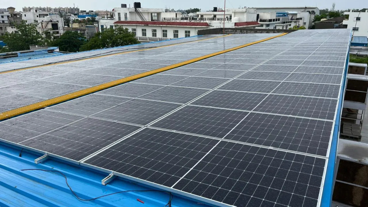 top solar panel company in manesar