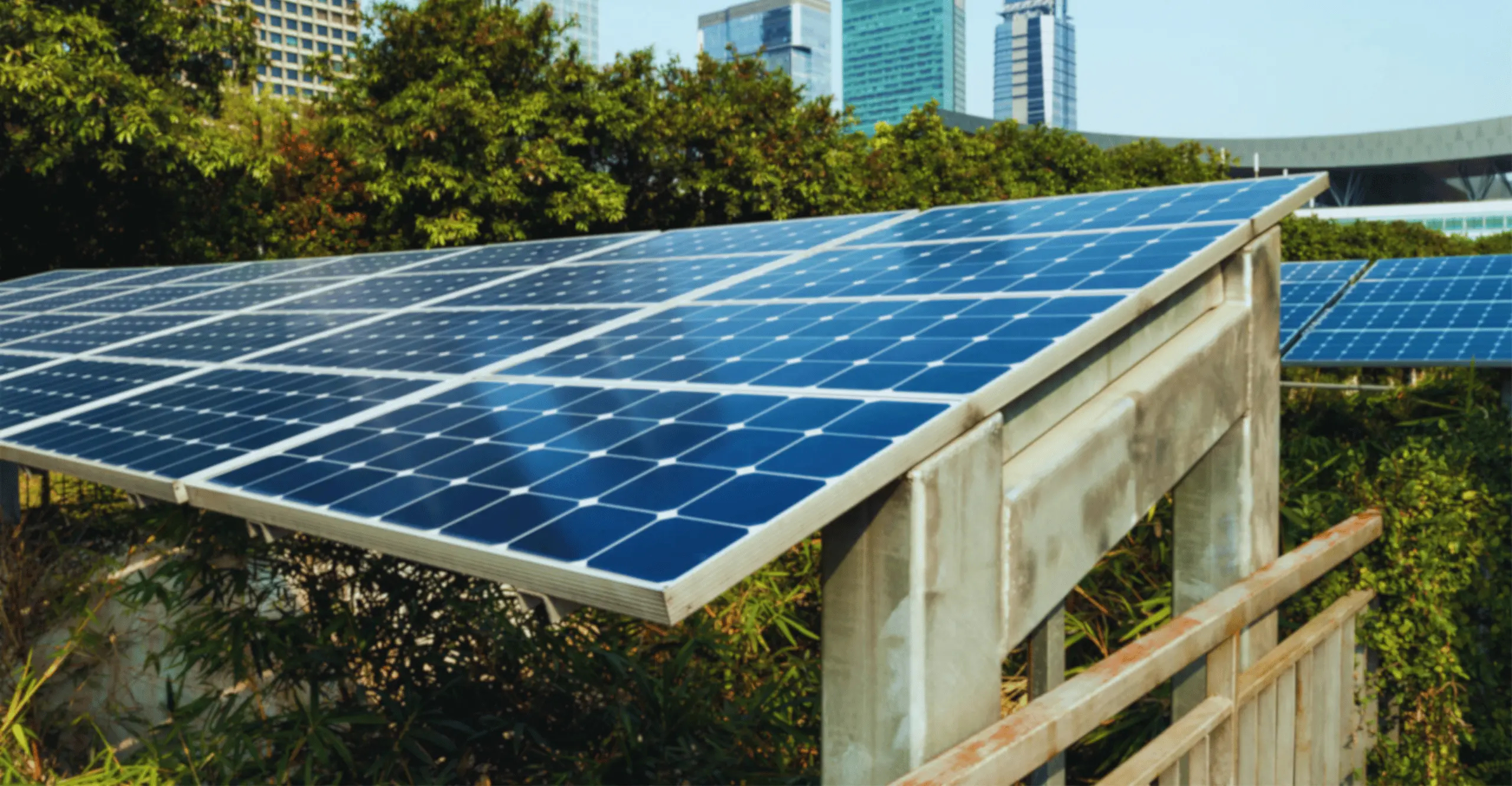 On grid solar system Jhajjar