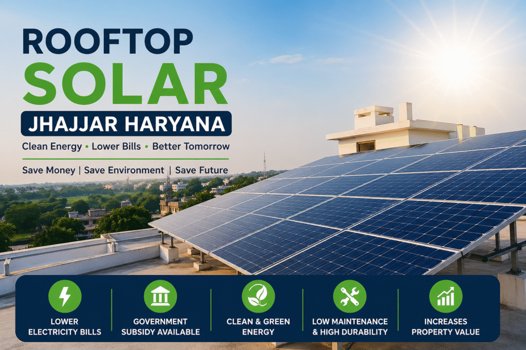 Rooftop Solar Jhajjar Haryana