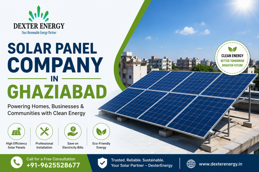 Solar Panel Company in Ghaziabad