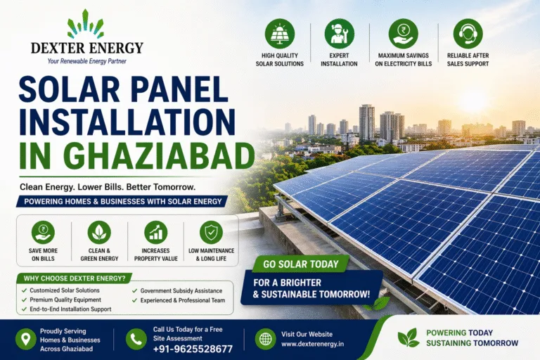 Solar Panel Installation in Ghaziabad