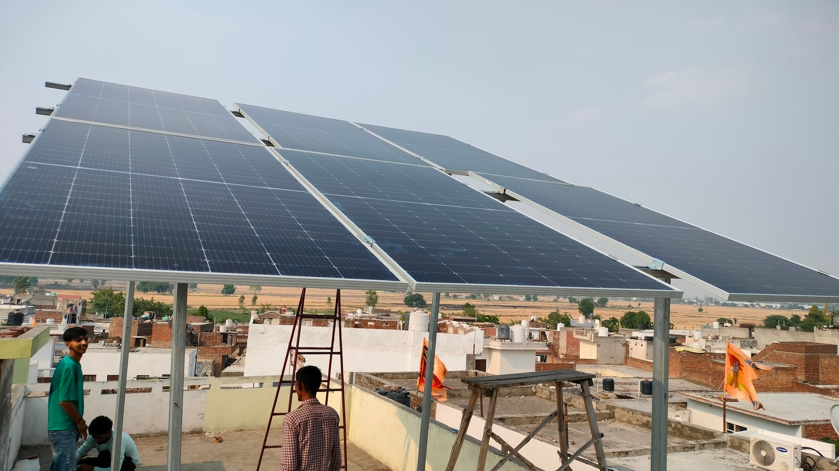 rooftop solar jhajjar haryana contact number