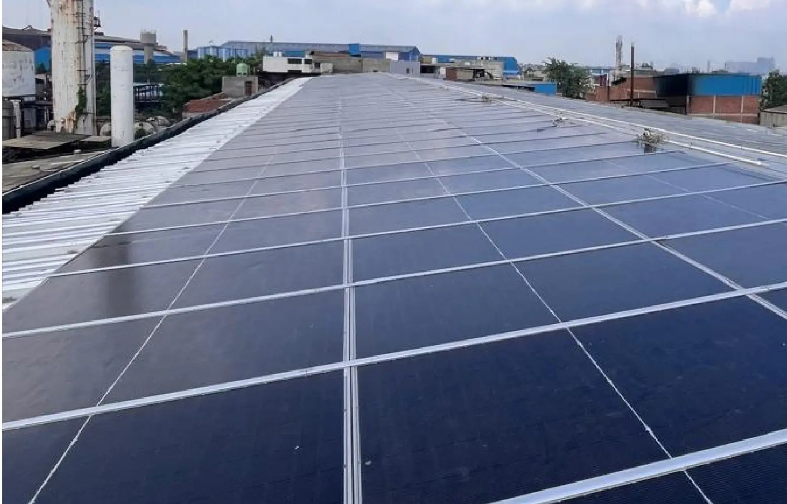 solar manufacturing company in ghaziabad