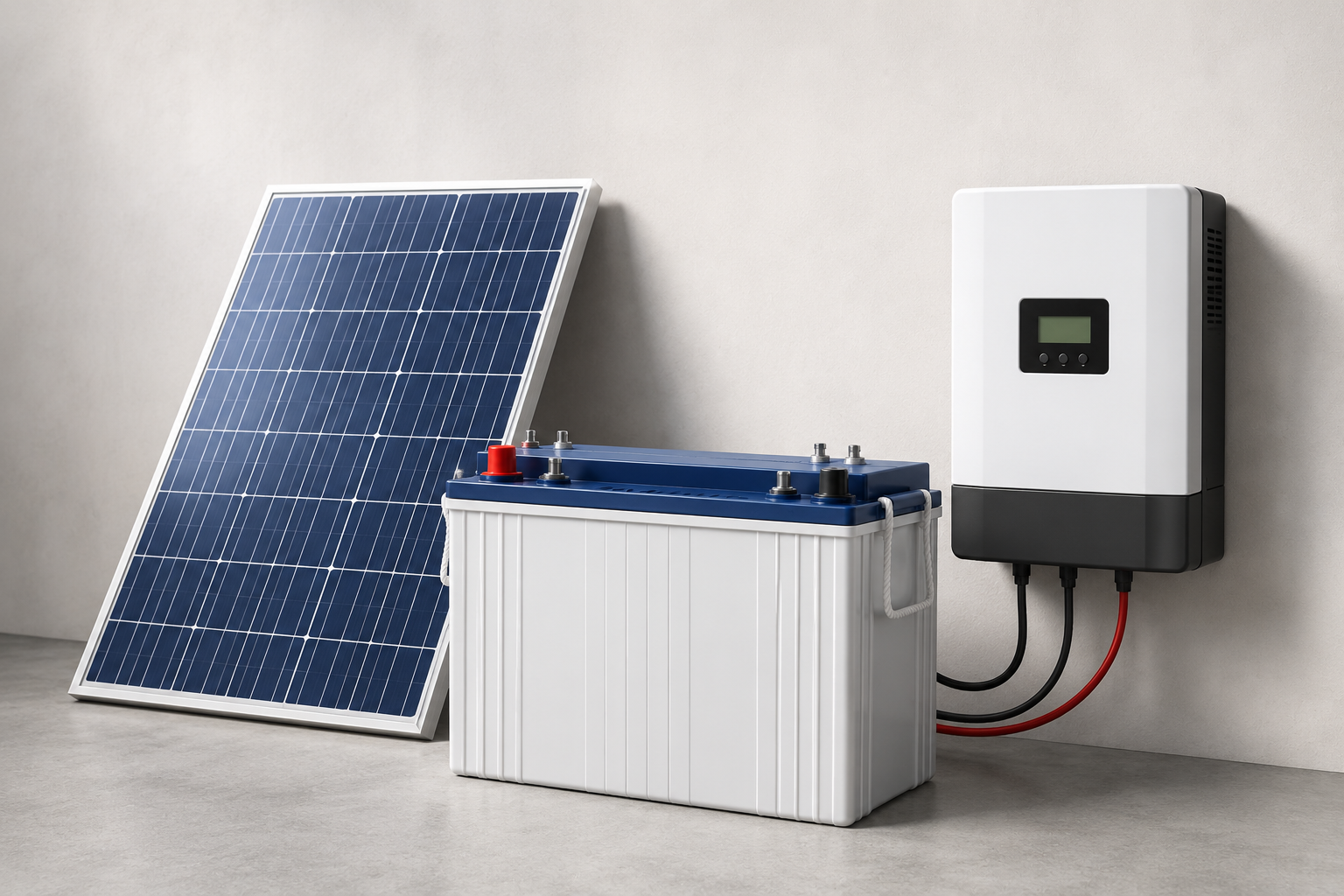 12 Volt Solar Battery Price in India