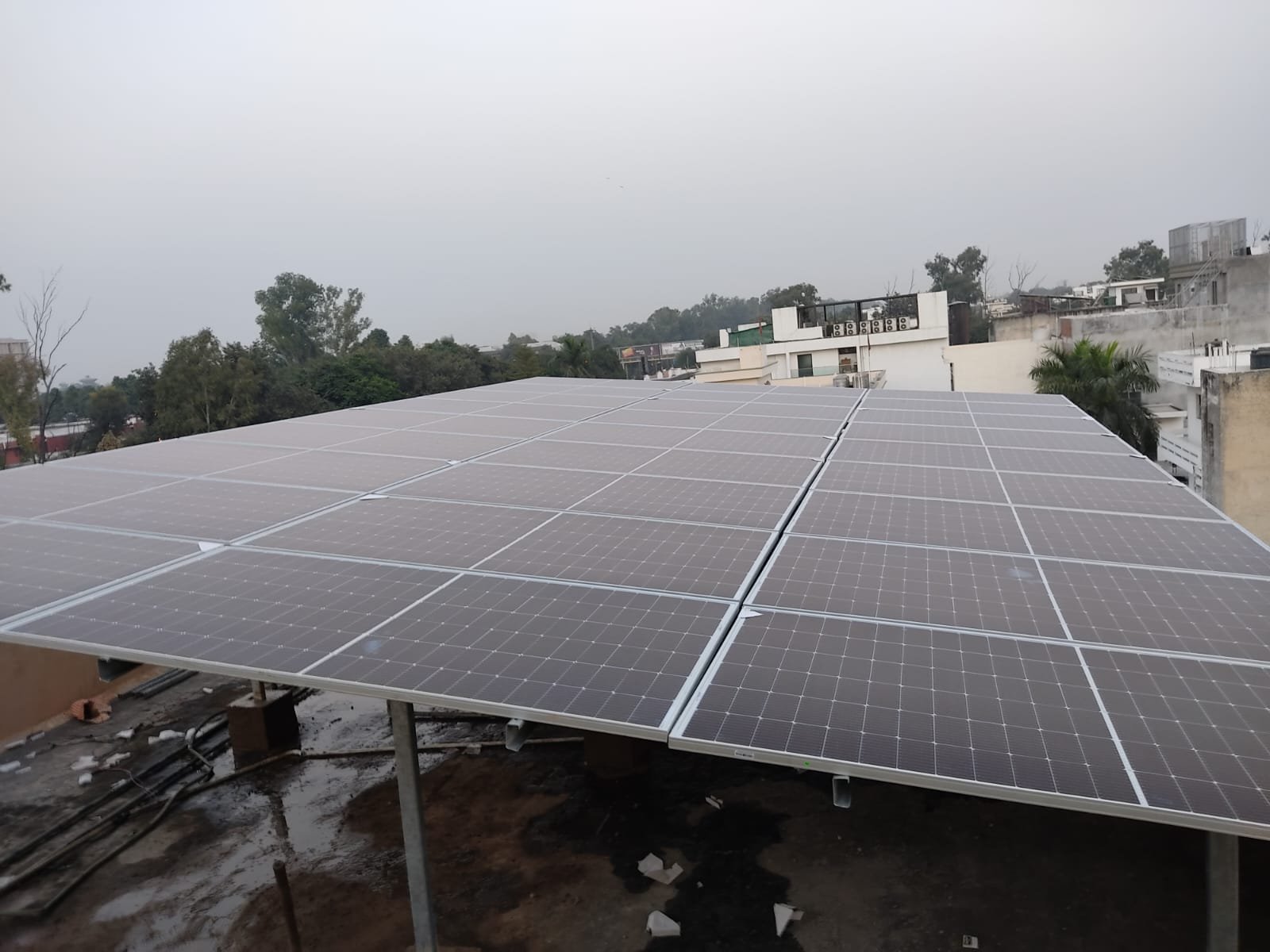 Average Cost of Solar Panels in India