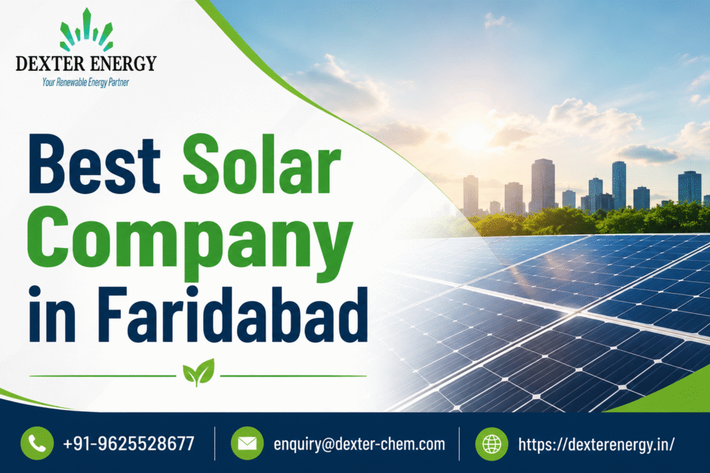 Best Solar Company in Faridabad