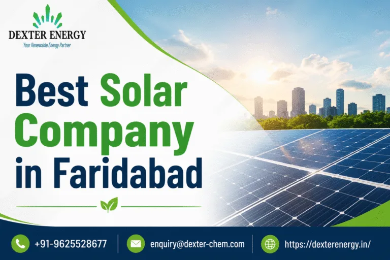 Best Solar Company in Faridabad