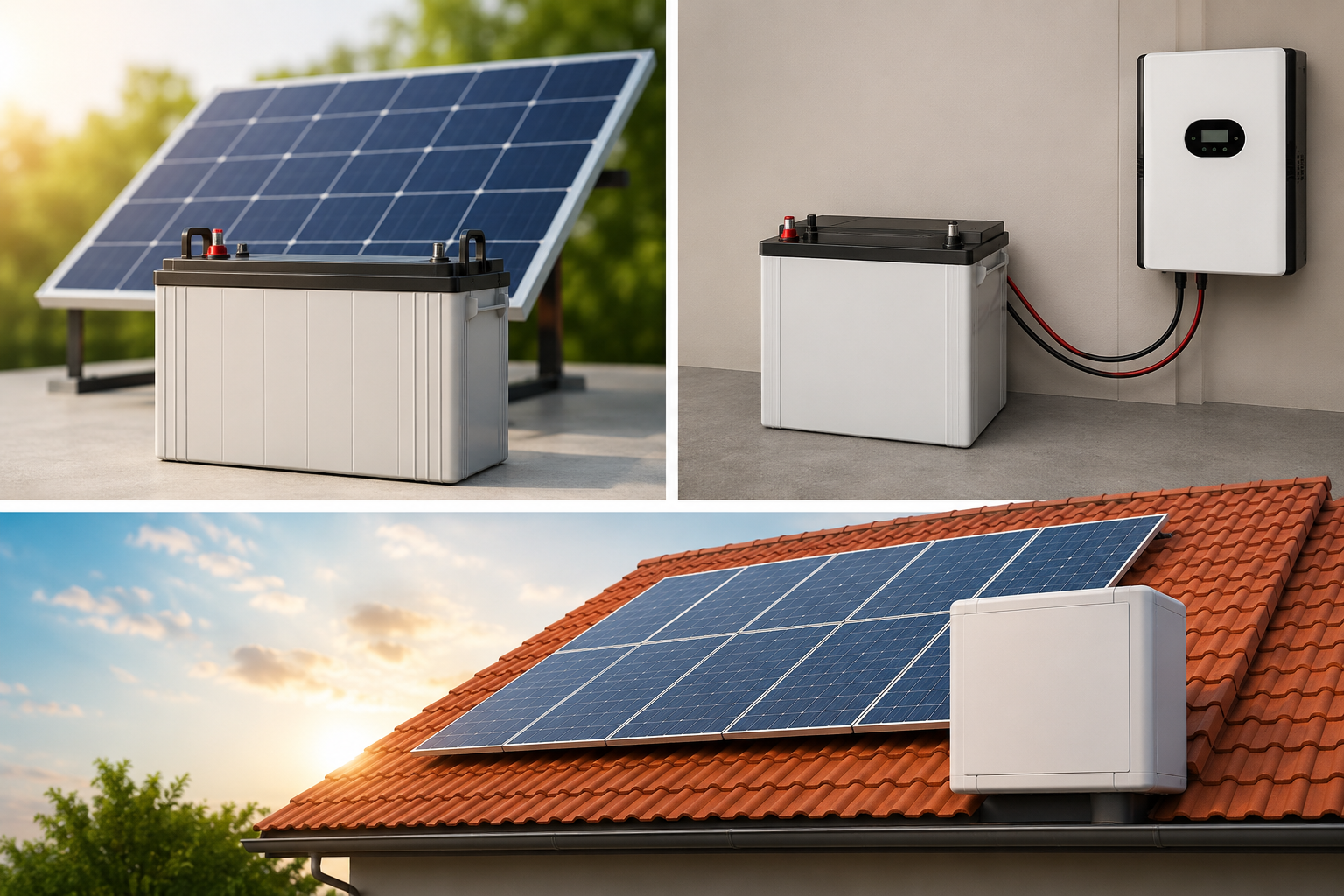 Solar Battery Price in India