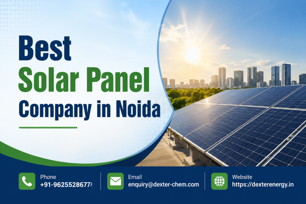 Solar Panel Company in Noida