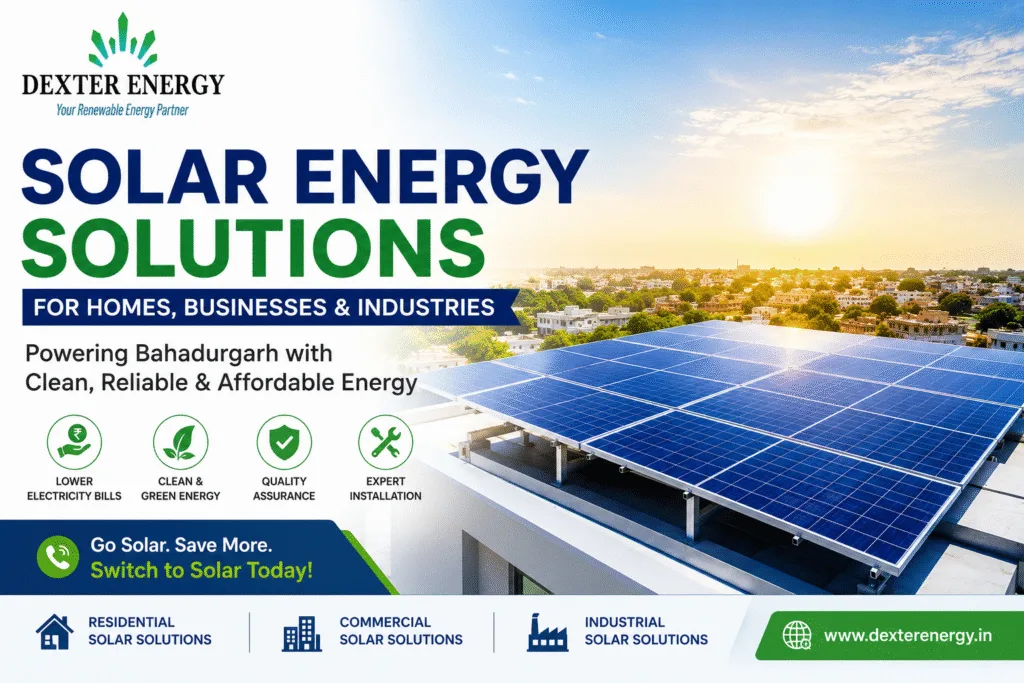 Solar company in Bahadurgarh