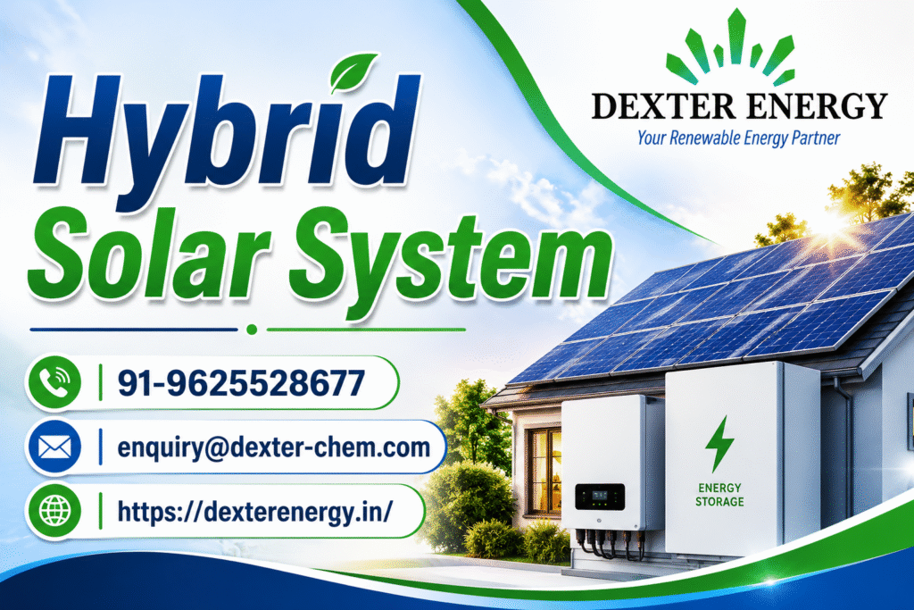 Hybrid Solar System